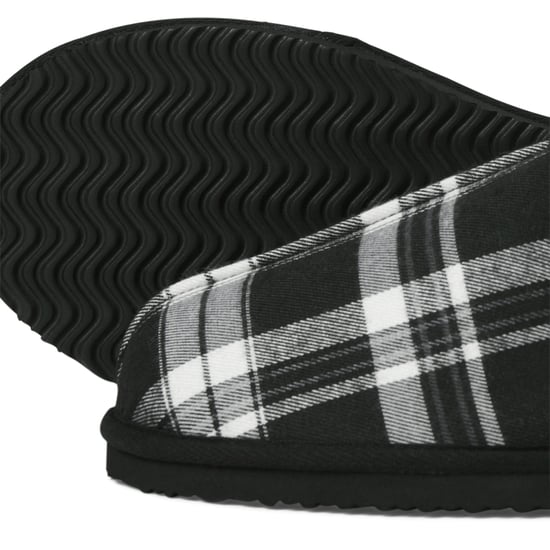Jack & Jones Dudely Microfiber Pantoffel  Schwarz - Image 4