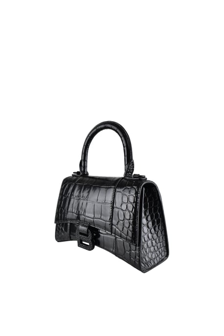 Balenciaga Hourglass Handtasche Schwarz - Image 2