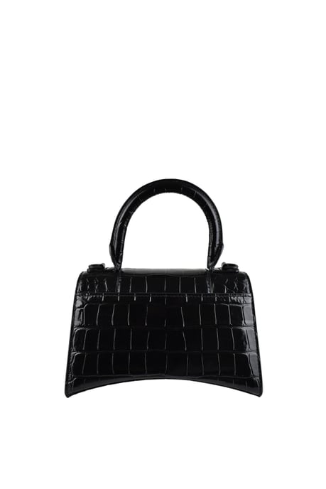 Balenciaga Hourglass Handtasche Schwarz - Image 3