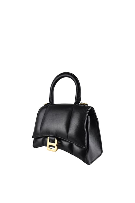 Balenciaga Hourglass Handtasche Schwarz - Image 2