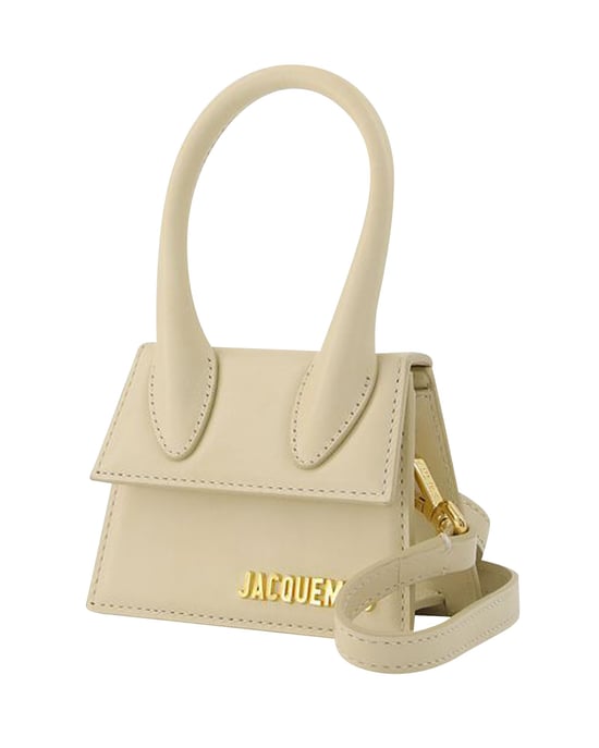 Le Chiquito Tasche aus beigem Leder - Image 2