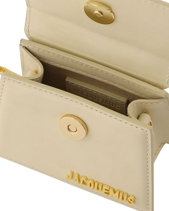 Le Chiquito Tasche aus beigem Leder - Image 3