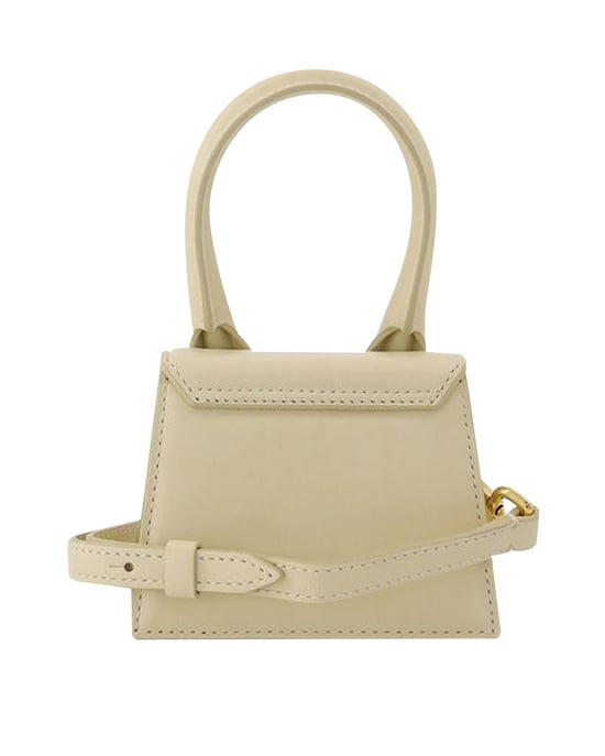 Le Chiquito Tasche aus beigem Leder - Image 4