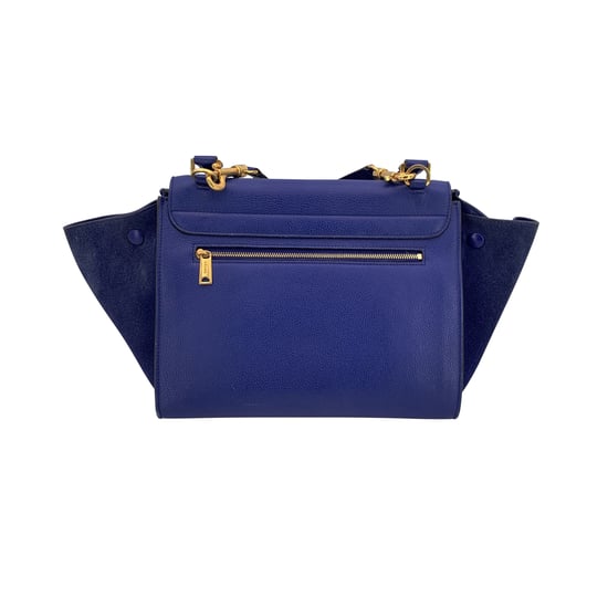 Celine Lederhandtasche Trapez - Image 3