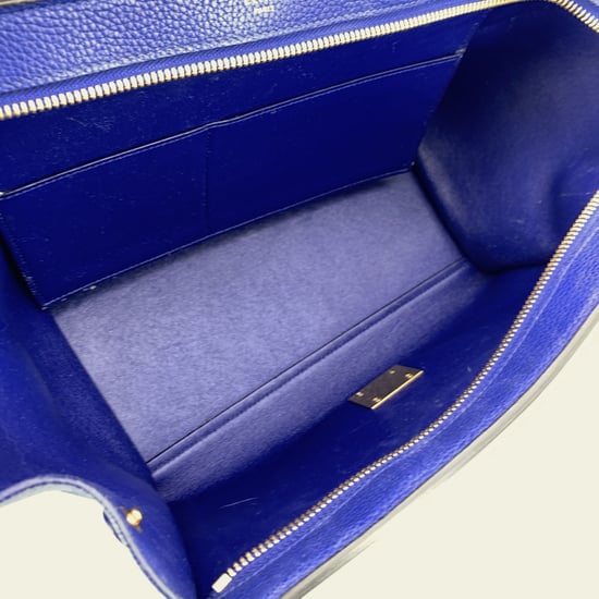 Celine Lederhandtasche Trapez - Image 4