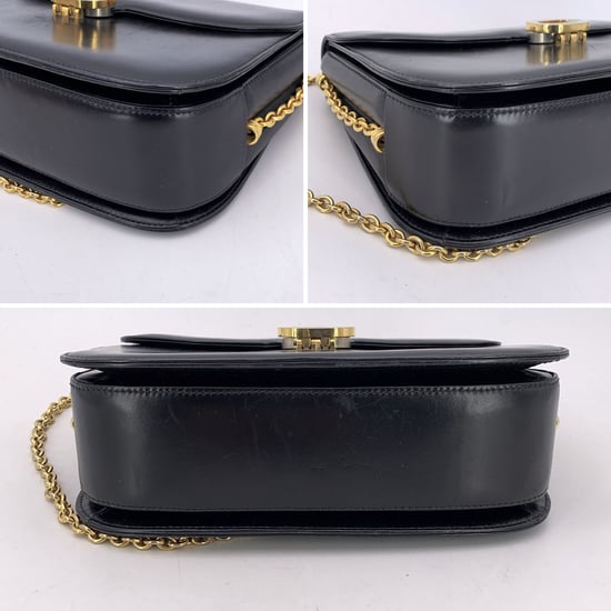 Gucci Vintage-Umhängetasche aus Leder - Image 6