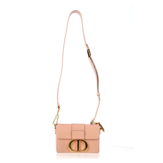 Dior Micro 30 Montaigne Flap Bag aus rosa Kalbsleder - Image 1
