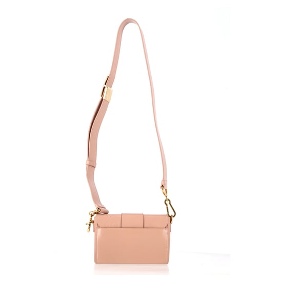 Dior Micro 30 Montaigne Flap Bag aus rosa Kalbsleder - Image 2