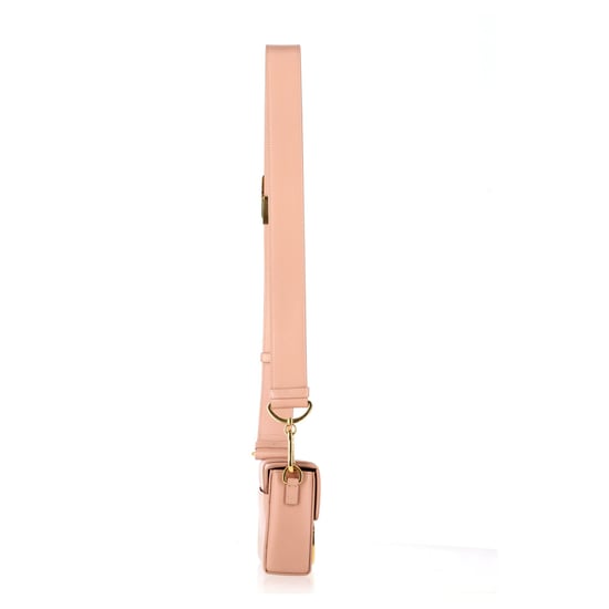Dior Micro 30 Montaigne Flap Bag aus rosa Kalbsleder - Image 3