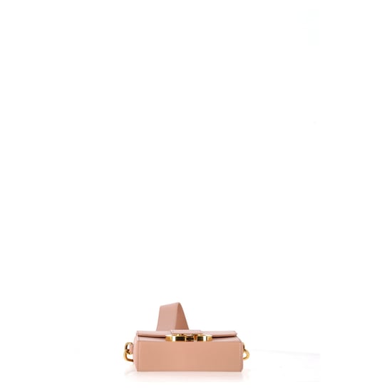 Dior Micro 30 Montaigne Flap Bag aus rosa Kalbsleder - Image 4