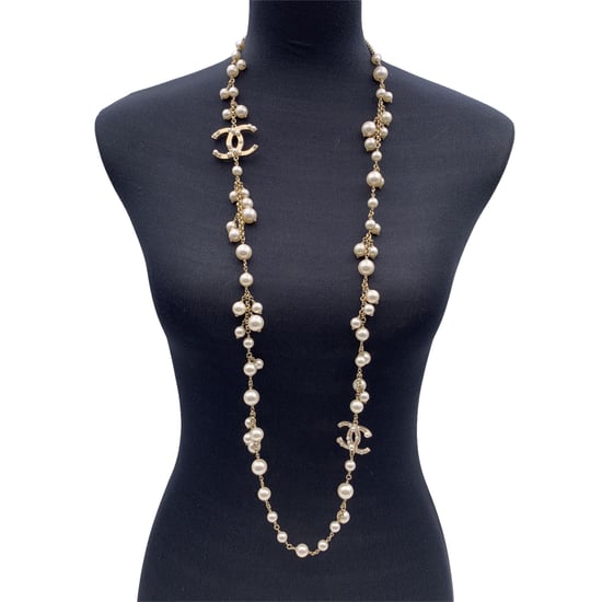 Chanel Metallkette CC - Image 3