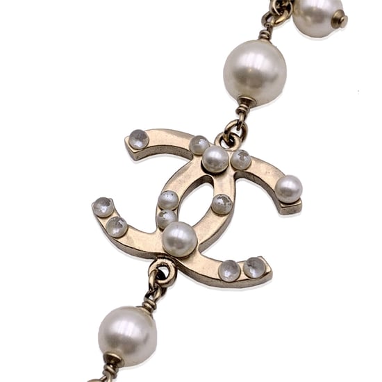 Chanel Metallkette CC - Image 4