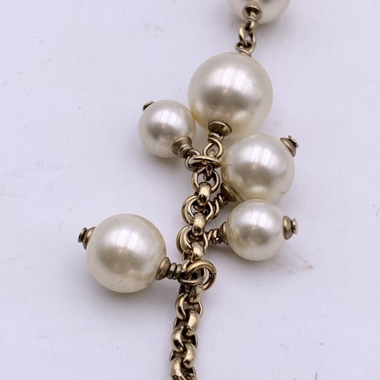 Chanel Metallkette CC - Image 5