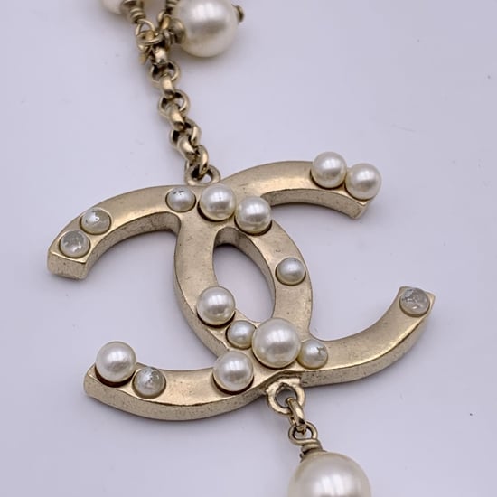 Chanel Metallkette CC - Image 6