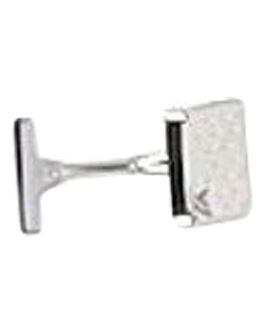 Louis Vuitton Champs Elysées Manschettenknöpfe aus silbernem Metall - Image 5