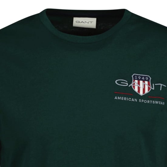Gant Regular Medium Archive Shield Longsleeve - Image 3