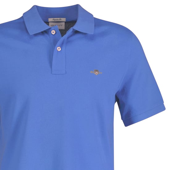 Gant Regular Shield Pique Polo Poloshirt - Image 2