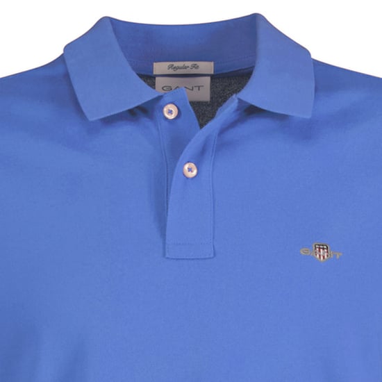 Gant Regular Shield Pique Polo Poloshirt - Image 3