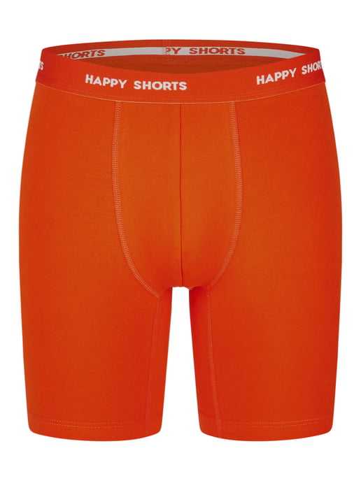 Happy Shorts Herren Retro Boxer Neon Long 4-Pack Retroshorts, Vintage Boxer, - Image 6