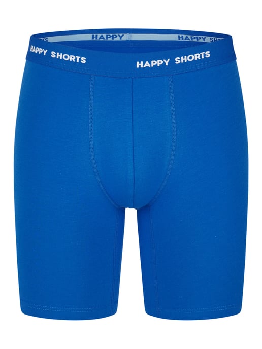 Happy Shorts Herren Retro Boxer Neon Long 4-Pack Retroshorts, Vintage Boxer, - Image 6