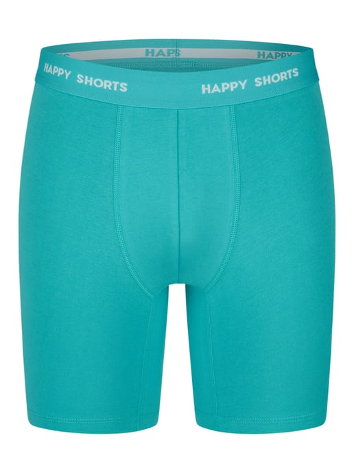 Happy Shorts Herren Retro Boxer Neon Long 4-Pack Retroshorts, Vintage Boxer, - Image 6