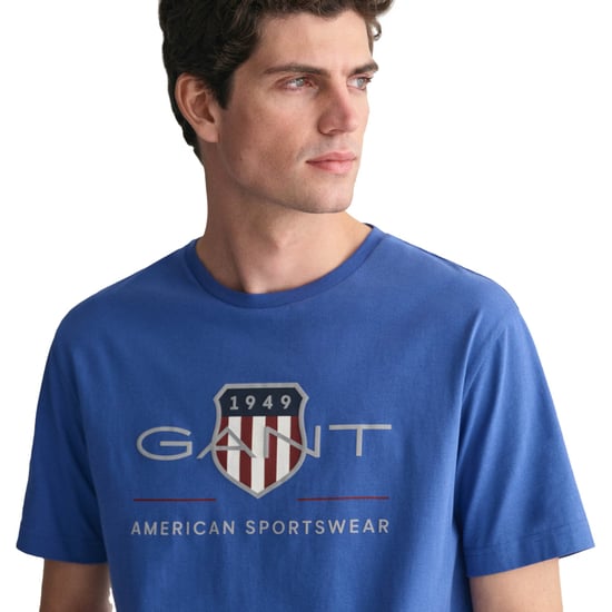 Gant Reg Archive Shield T-Shirt - Image 5