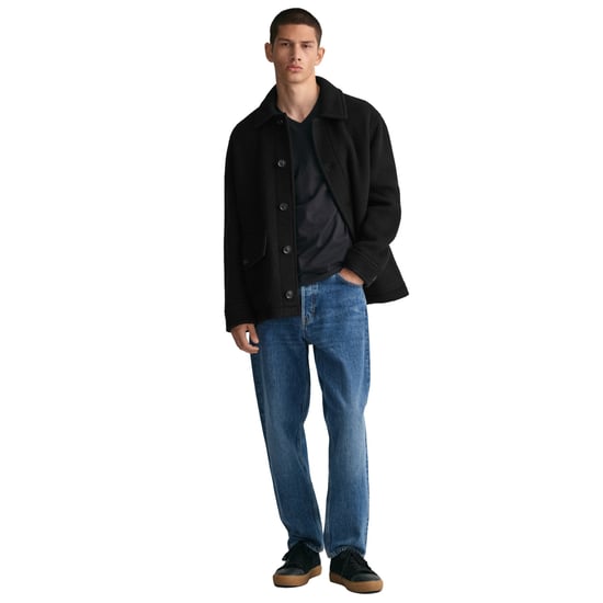 Gant Slim Shield V-Neck T-Shirt - Image 5