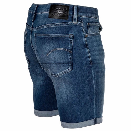 G Star Raw Slim Short Elto Stretch Jeans - Image 4