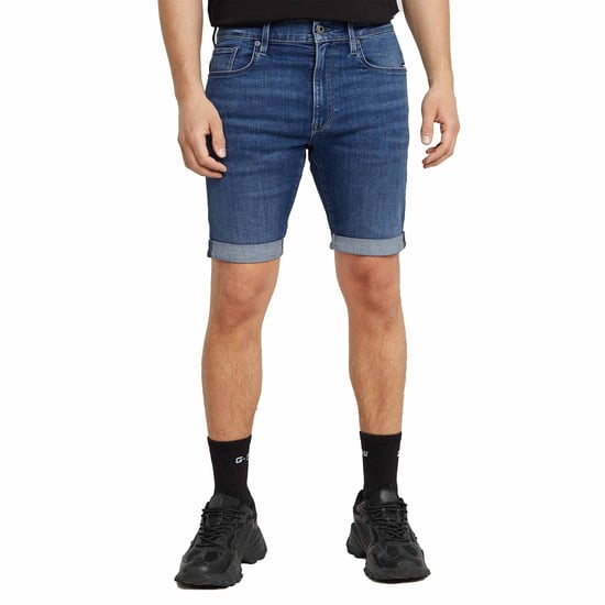 G Star Raw Slim Short Elto Stretch Jeans - Image 5