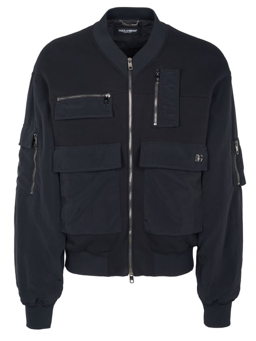 Dolce & Gabbana Bomberjacke schwarz - Image 2