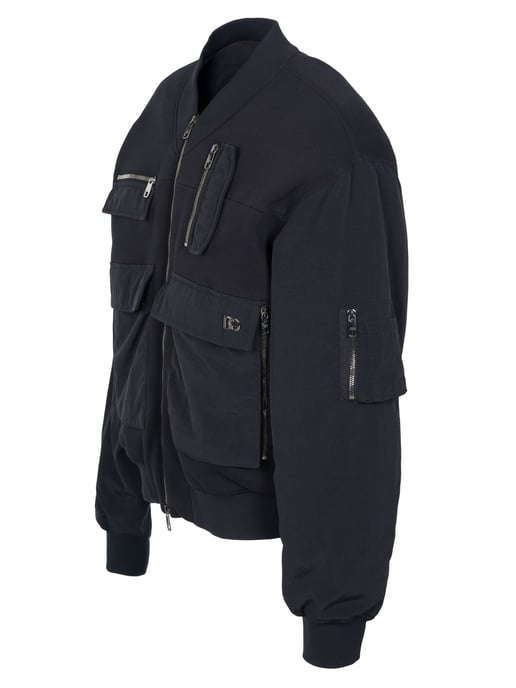 Dolce & Gabbana Bomberjacke schwarz - Image 3