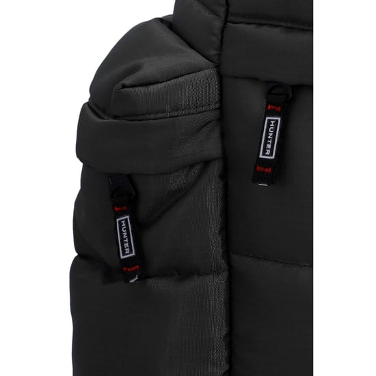 Hunter Croy Puffer Ripstop Rucksack aus Polyester Unisex Erwachsene Schwarz - Einheitsgröße - Image 3