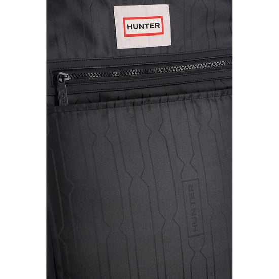 Hunter Croy Puffer Ripstop Rucksack aus Polyester Unisex Erwachsene Schwarz - Einheitsgröße - Image 4
