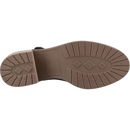 TOMS Hailey Schnallen-Leder Damen Schwarze Absatz-Stiefeletten - Image 3