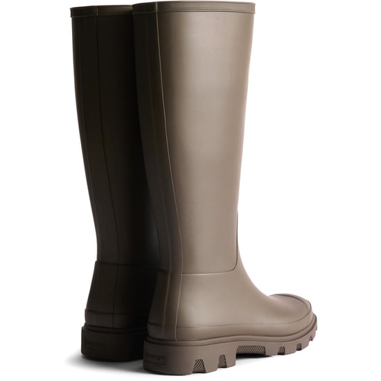 Hunter Downpour Hohe Gummistiefel für Herren in Schokoladenbraun - Image 2