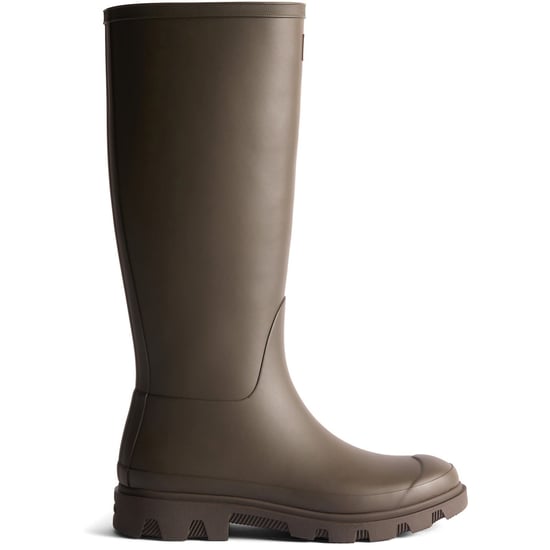 Hunter Downpour Hohe Gummistiefel für Herren in Schokoladenbraun - Image 4