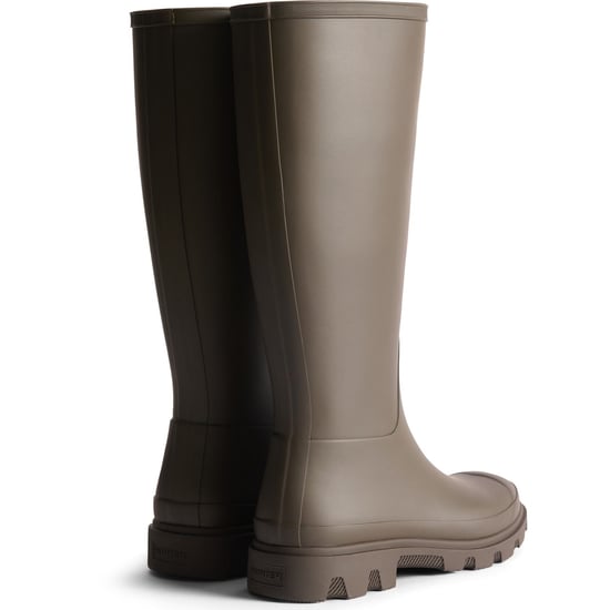 Hunter Downpour Tall Boot Gummistiefel Damen Schokoladenbraun Wellington-Stiefel - Image 2
