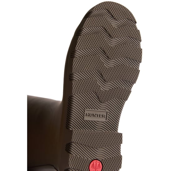 Hunter Downpour Tall Boot Gummistiefel Damen Schokoladenbraun Wellington-Stiefel - Image 3