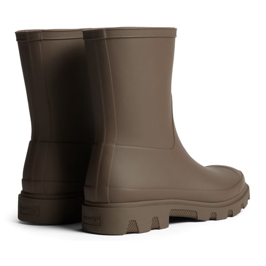 Hunter Downpour Kurzstiefel Gummi Herren Schokoladenbraune Gummistiefel - Image 2