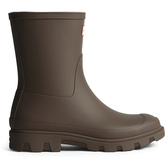 Hunter Downpour Kurzstiefel Gummi Herren Schokoladenbraune Gummistiefel - Image 4