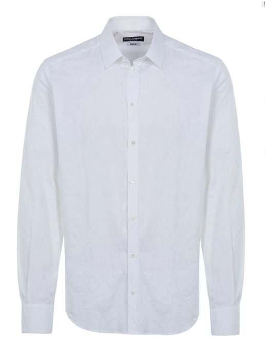 Dolce & Gabbana Martini Hemd weiß - Image 1