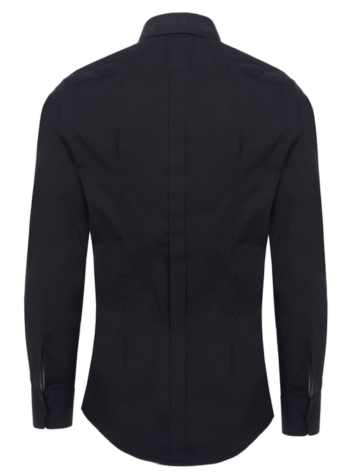 Dolce & Gabbana Gold Hemd schwarz - Image 2