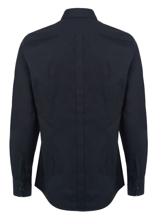 Dolce & Gabbana Gold Hemd schwarz - Image 2