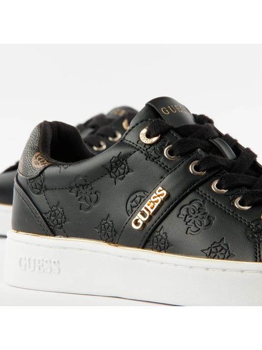 Guess Damen-Sneaker Britz - Schwarz - Image 4