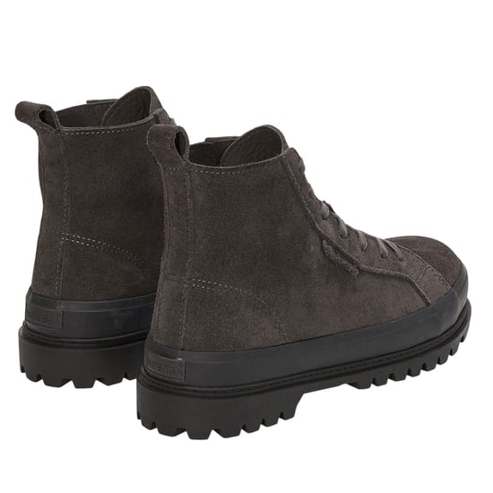 Superga - "2641 Alpina" Stiefeletten für Herren/Damen Unisex, Wildleder (Grau) - Image 2