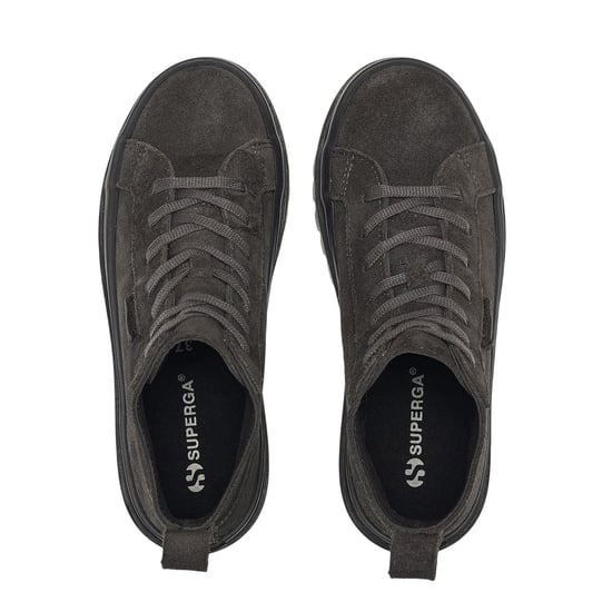 Superga - "2641 Alpina" Stiefeletten für Herren/Damen Unisex, Wildleder (Grau) - Image 3