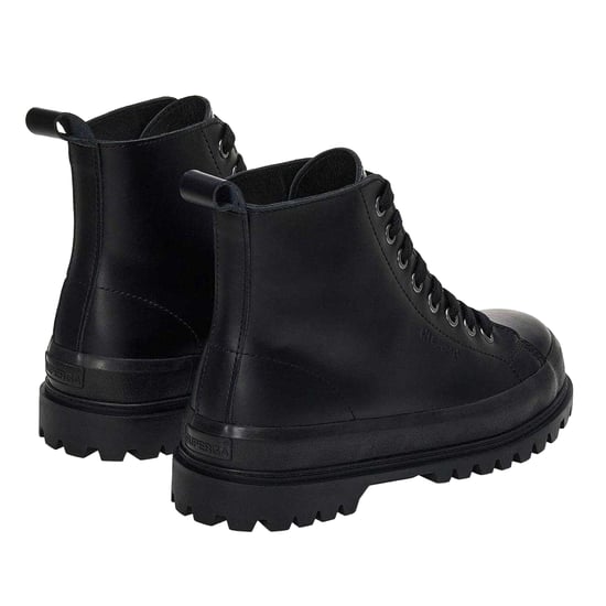 Superga - "2644 Alpina" Stiefeletten für Damen, Boxleder (Schwarz) - Image 2