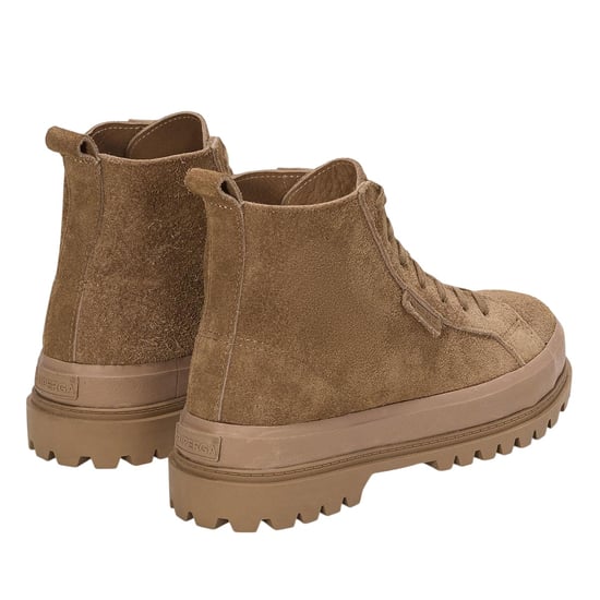 Superga - "2641 Alpina" Stiefeletten für Herren/Damen Unisex, Wildleder (Braun) - Image 2