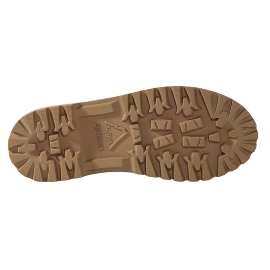 Superga - "2641 Alpina" Stiefeletten für Herren/Damen Unisex, Wildleder (Braun) - Image 4