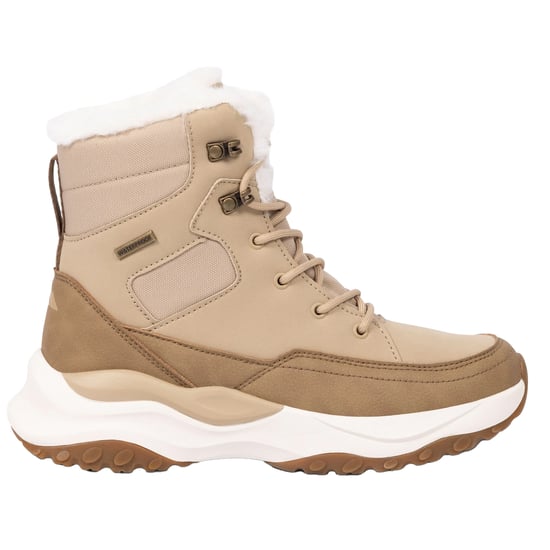 Trespass - "Nadine" Schneestiefel für Damen (Ecru) - Image 1